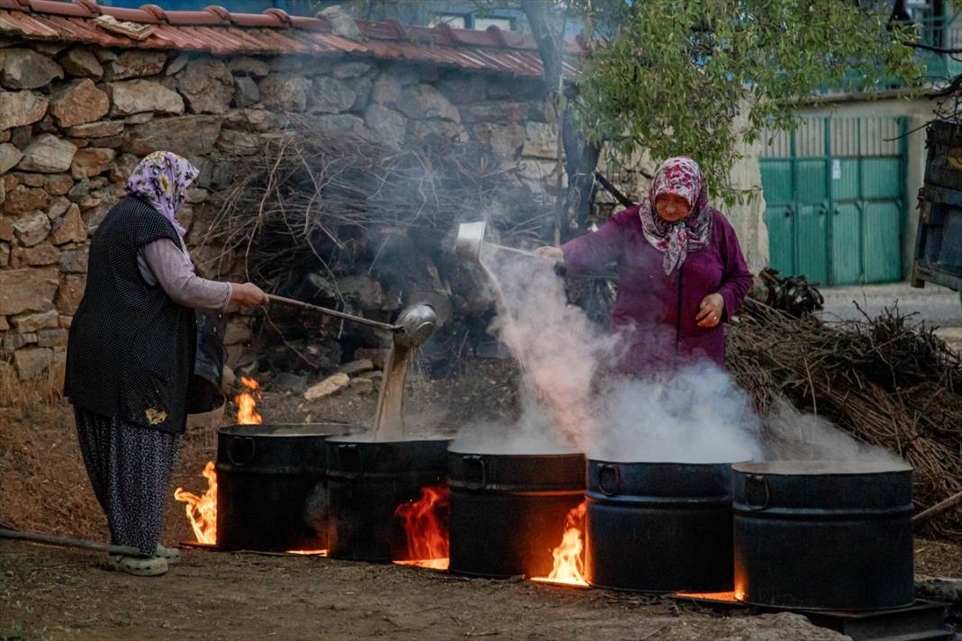 Konya’da üzümlerin tatlı yolculuğu başladı 5